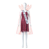 Beetlejuice 2 Miss Argentina Kleid Cosplay Kostüm